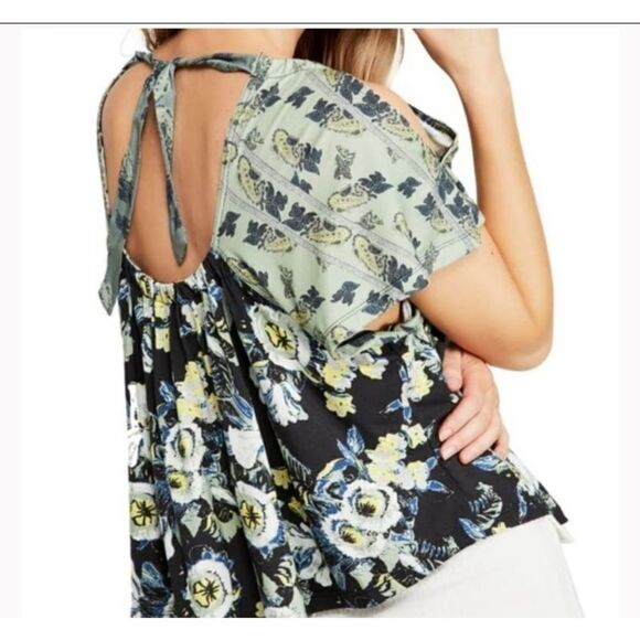 Free People Baja Babe Top - Picture 3 of 5